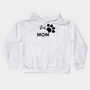 Cat Mom Kids Hoodie